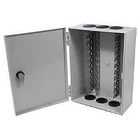 Коробка монтажная Rexant под 10 плинтов с замком 320x215x75мм картинка 